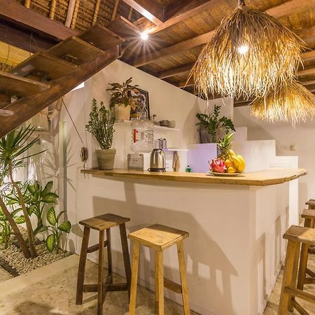 Eco Bamboo Bungalow 4 Canggu Exterior foto