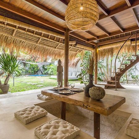 Eco Bamboo Bungalow 4 Canggu Exterior foto