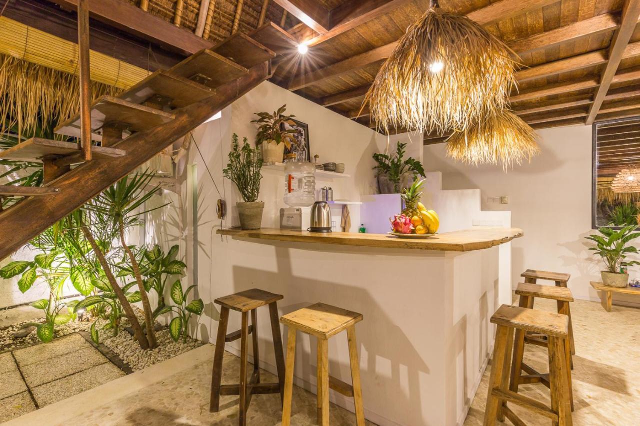 Eco Bamboo Bungalow 4 Canggu Exterior foto