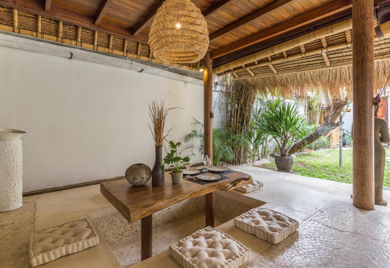 Eco Bamboo Bungalow 4 Canggu Exterior foto