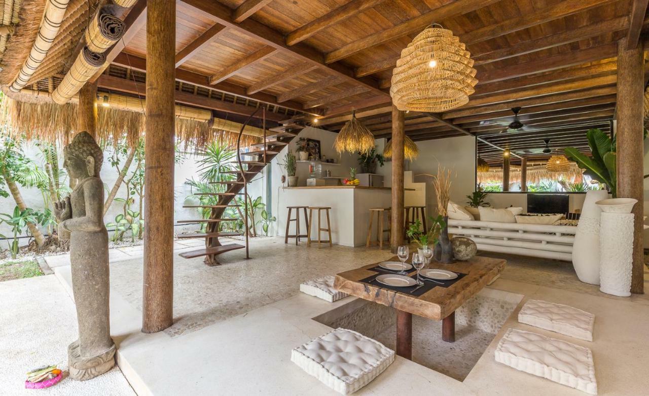 Eco Bamboo Bungalow 4 Canggu Exterior foto