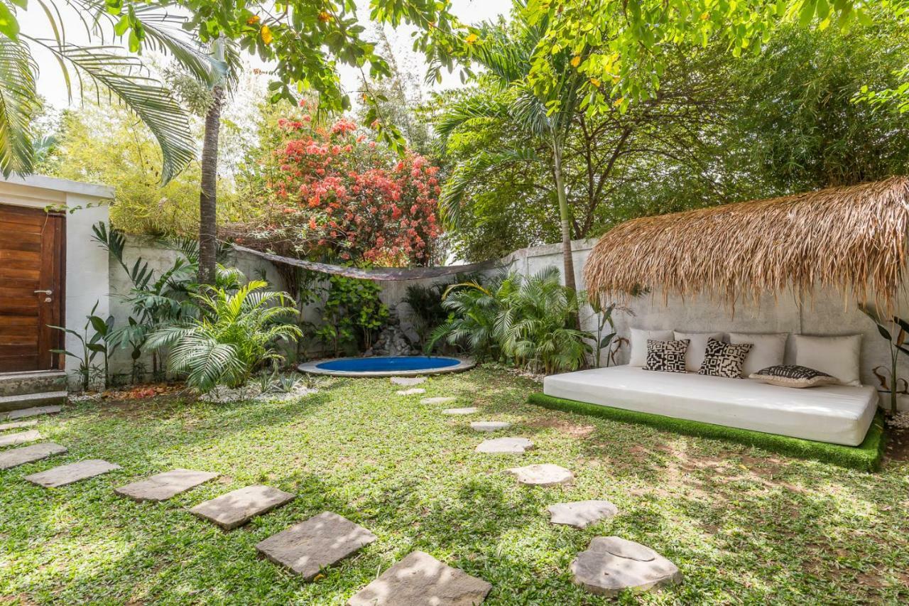 Eco Bamboo Bungalow 4 Canggu Exterior foto