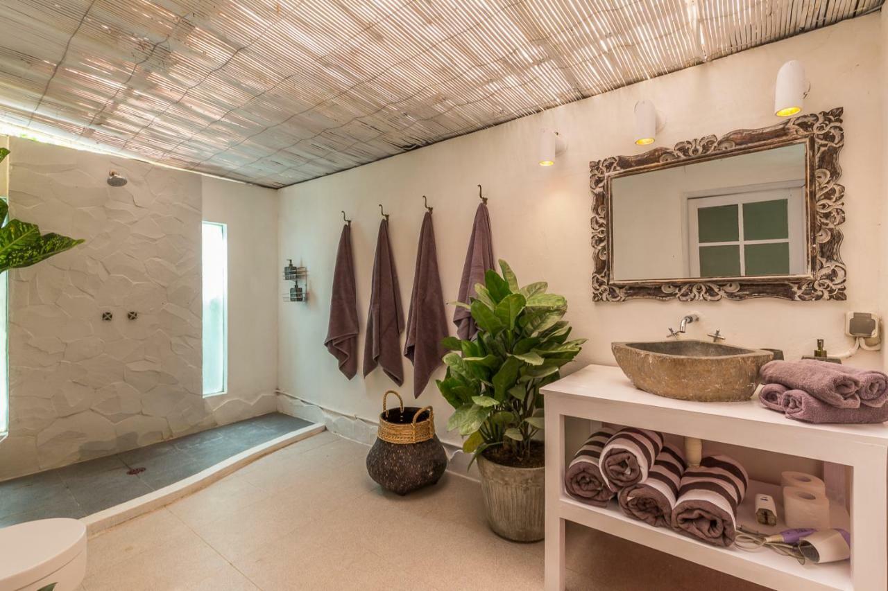 Eco Bamboo Bungalow 4 Canggu Exterior foto