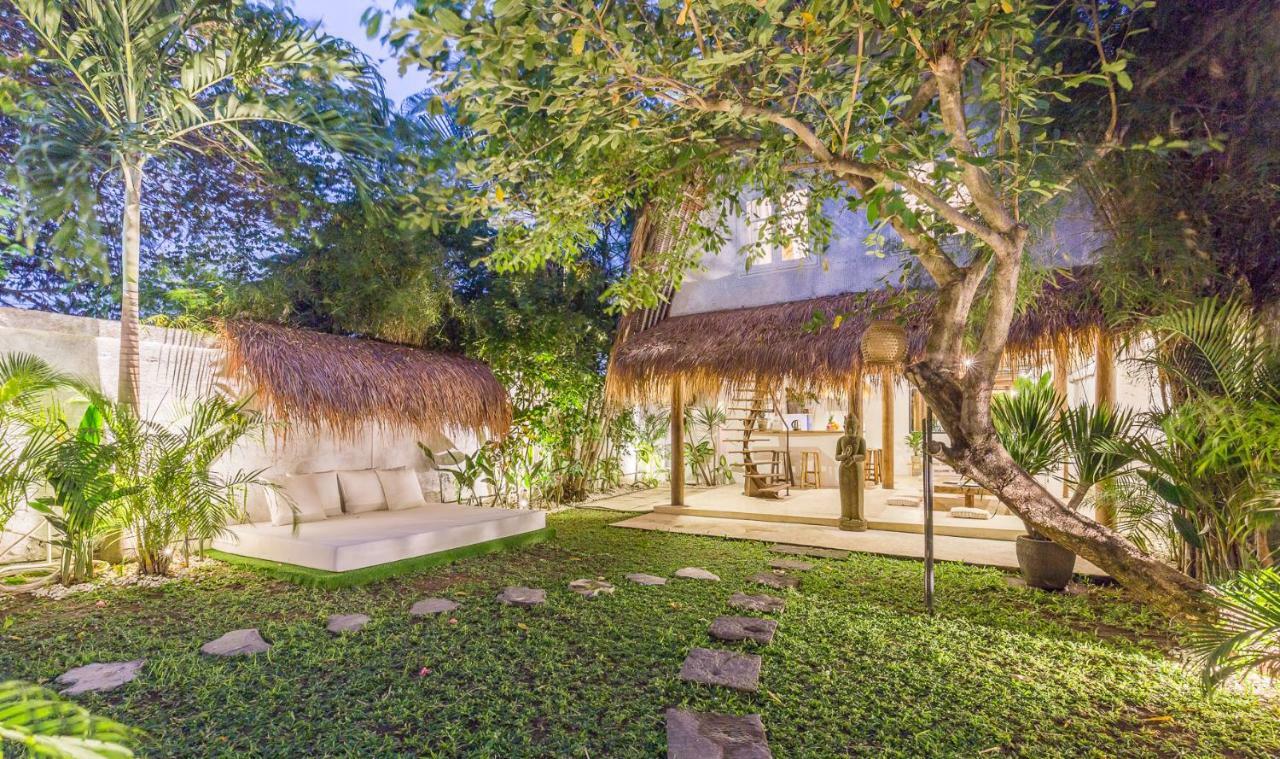 Eco Bamboo Bungalow 4 Canggu Exterior foto