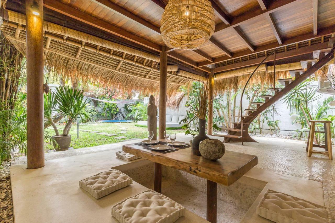 Eco Bamboo Bungalow 4 Canggu Exterior foto