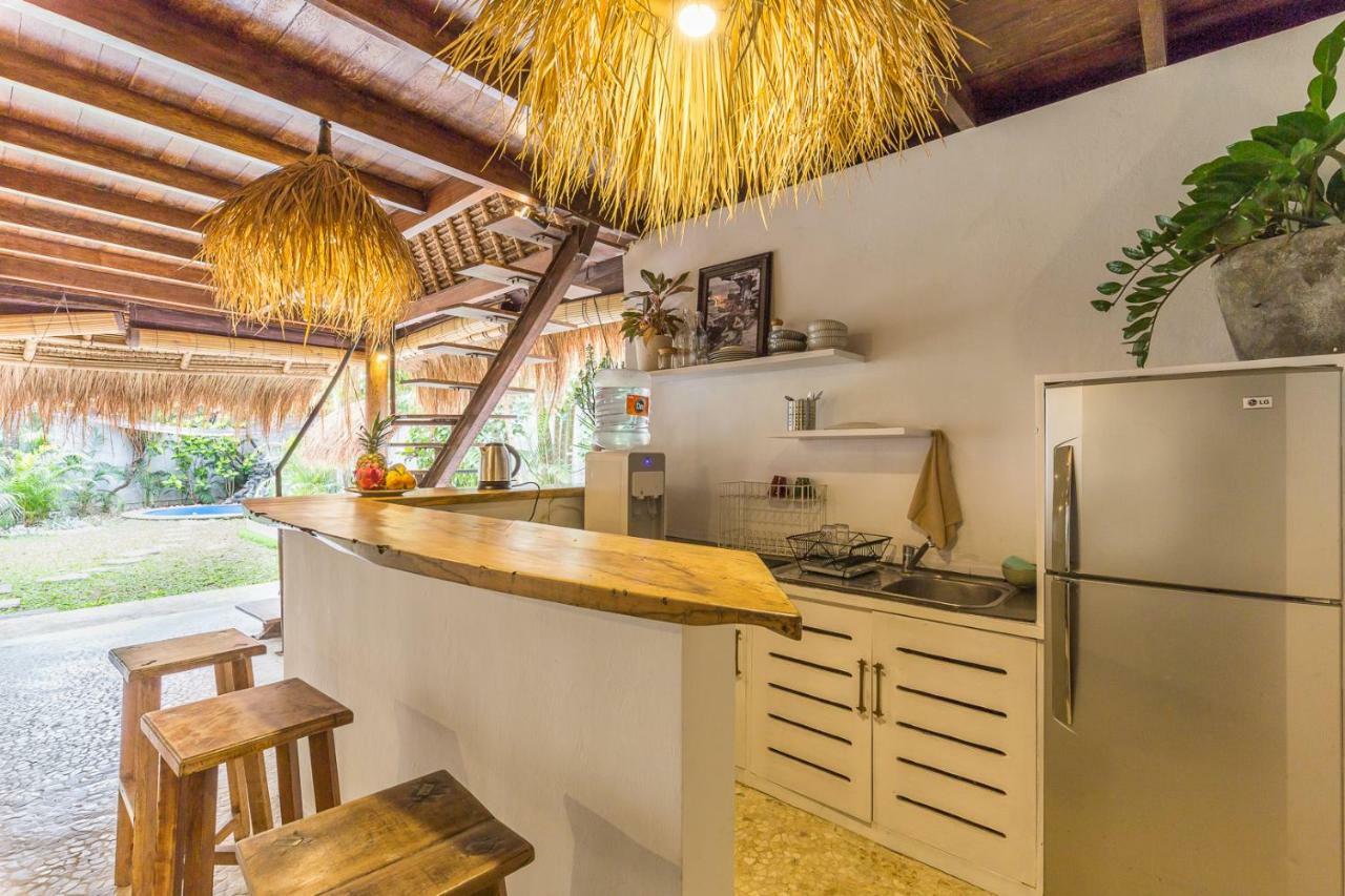 Eco Bamboo Bungalow 4 Canggu Exterior foto